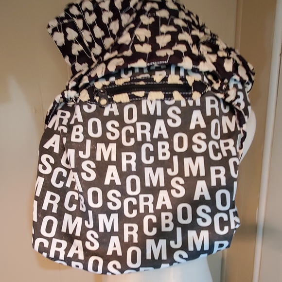 Marc by Marc Jacobs Black & Tan Shoulder Bag - Picture 6 of 8